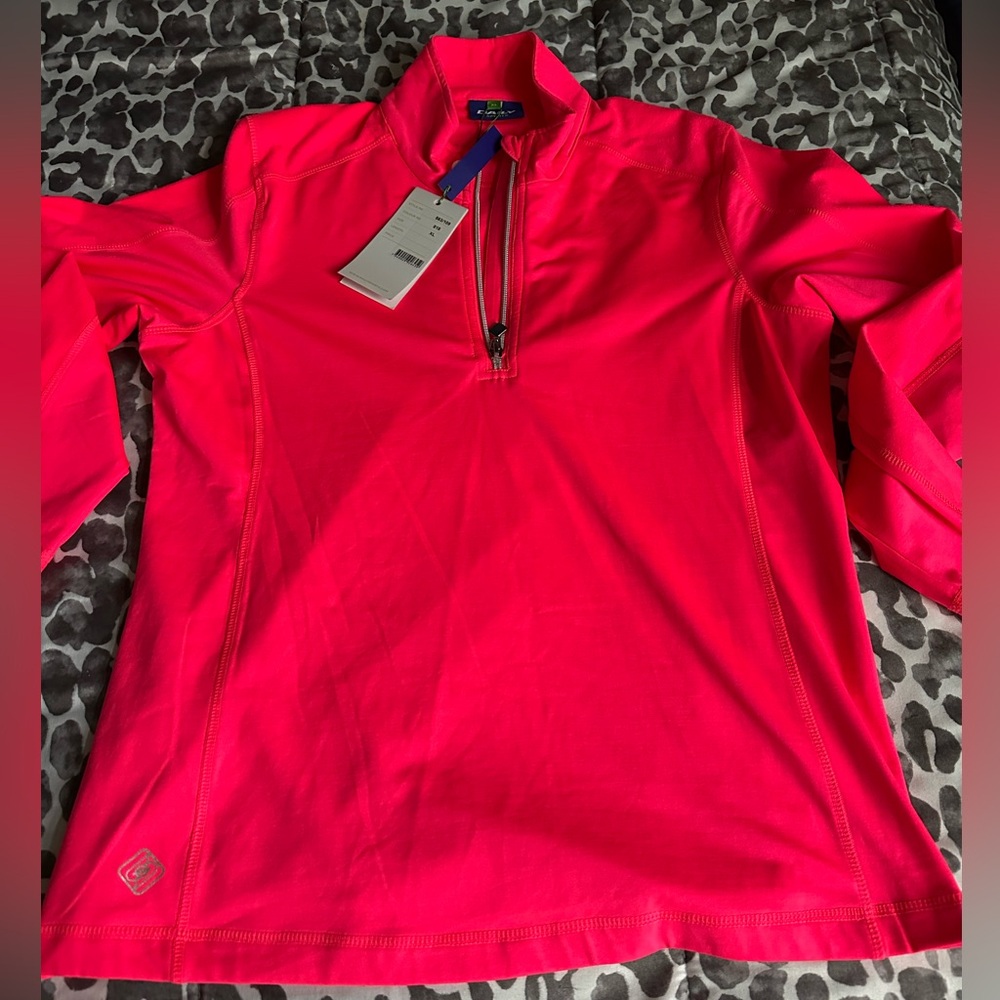 NWT Daily Sport L/S golf top Sz XL